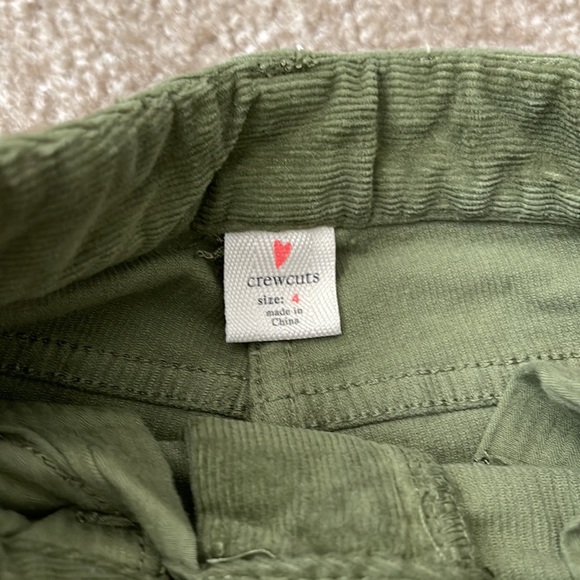 J. Crew Cords Sz 4T - Picture 4 of 4